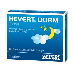 HEVERT DORM Tabletten von Hevert-Arzneimittel GmbH & Co. KG