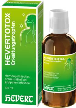 HEVERTOTOX Erk�ltungstropfen 100 ml von Hevert-Arzneimittel GmbH & Co. KG
