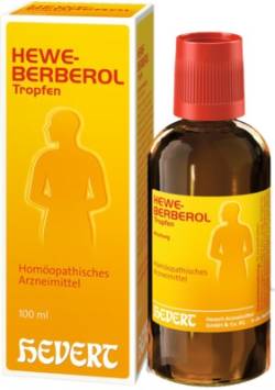 HEWEBERBEROL Tropfen von Hevert-Arzneimittel GmbH & Co. KG