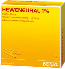 HEWENEURAL 1% Injektionsl�sung Ampullen 100X2 ml von Hevert-Arzneimittel GmbH & Co. KG