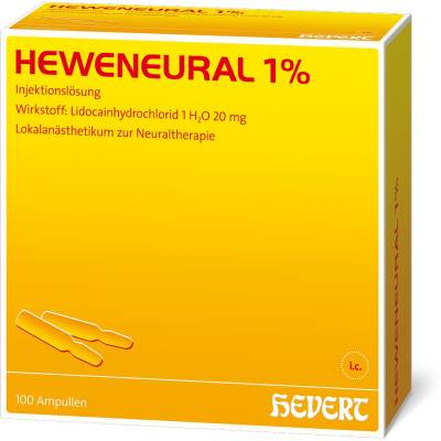 HEWENEURAL 1% von Hevert-Arzneimittel GmbH & Co. KG