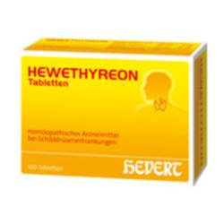 HEWETHYREON Tabletten 100 St von Hevert-Arzneimittel GmbH & Co. KG