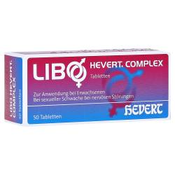 "LIBO HEVERT Complex Tabletten 50 Stück" von "Hevert-Arzneimittel GmbH & Co. KG"