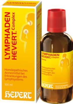 LYMPHADEN HEVERT Complex Tropfen 100 ml von Hevert-Arzneimittel GmbH & Co. KG