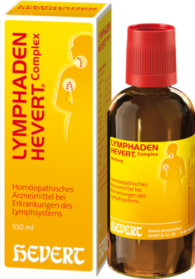 LYMPHADEN HEVERT Complex Tropfen 100 ml von Hevert-Arzneimittel GmbH & Co. KG