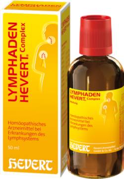 LYMPHADEN HEVERT Complex Tropfen 50 ml von Hevert-Arzneimittel GmbH & Co. KG