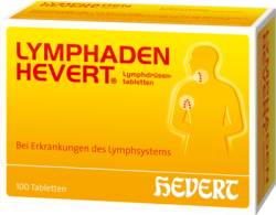 LYMPHADEN HEVERT Lymphdr�sen Tabletten 100 St von Hevert-Arzneimittel GmbH & Co. KG