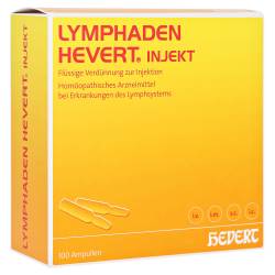 "LYMPHADEN HEVERT injekt Ampullen 100 Stück" von "Hevert-Arzneimittel GmbH & Co. KG"