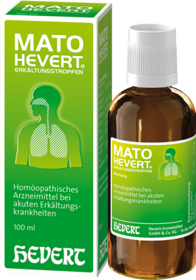 MATO Hevert Erk�ltungstropfen 100 ml von Hevert-Arzneimittel GmbH & Co. KG