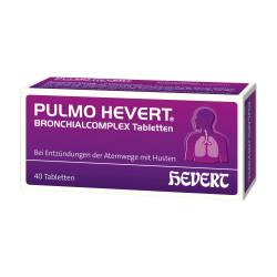 PULMO HEVERT Bronchialcomplex Tabletten von Hevert-Arzneimittel GmbH & Co. KG