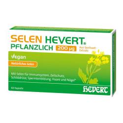SELEN HEVERT PFLANZLICH 200µg von Hevert-Arzneimittel GmbH & Co. KG