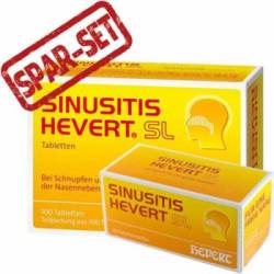 SINUSITIS HEVERT SL Tabletten 300 St von Hevert-Arzneimittel GmbH & Co. KG