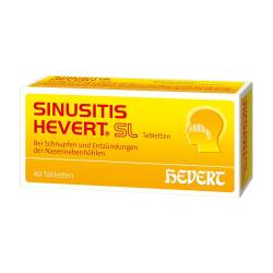 SINUSITIS HEVERT SL von Hevert-Arzneimittel GmbH & Co. KG