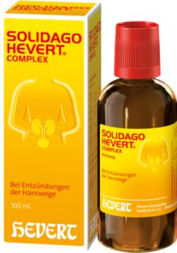 SOLIDAGO HEVERT Complex Tropfen 100 ml von Hevert-Arzneimittel GmbH & Co. KG