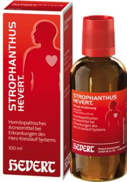 STROPHANTHUS HEVERT Tropfen 100 ml von Hevert-Arzneimittel GmbH & Co. KG