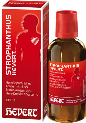 STROPHANTHUS HEVERT Tropfen 100 ml von Hevert-Arzneimittel GmbH & Co. KG