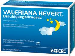 VALERIANA HEVERT Beruhigungsdragees 100 St von Hevert-Arzneimittel GmbH & Co. KG