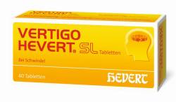 VERTIGO HEVERT SL Tabletten von Hevert-Arzneimittel GmbH & Co. KG