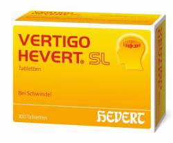 VERTIGO HEVERT SL von Hevert-Arzneimittel GmbH & Co. KG