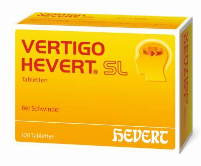 VERTIGO HEVERT SL von Hevert-Arzneimittel GmbH & Co. KG