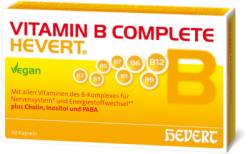 VITAMIN B COMPLETE Hevert Kapseln 20 g von Hevert-Arzneimittel GmbH & Co. KG