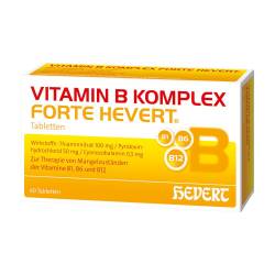 VITAMIN B KOMPLEX FORTE HEVERT von Hevert-Arzneimittel GmbH & Co. KG