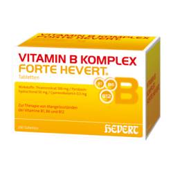 VITAMIN B KOMPLEX forte Hevert Tabletten 200 St von Hevert-Arzneimittel GmbH & Co. KG