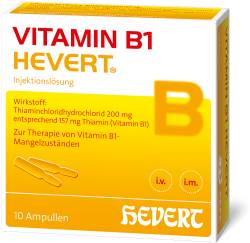 VITAMIN B1 HEVERT von Hevert-Arzneimittel GmbH & Co. KG