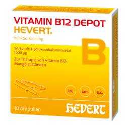 VITAMIN B12 DEPOT HEVERT von Hevert-Arzneimittel GmbH & Co. KG