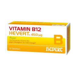 VITAMIN B12 HEVERT 450 ug von Hevert-Arzneimittel GmbH & Co. KG