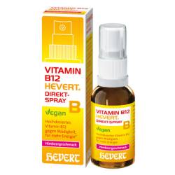 VITAMIN B12 HEVERT Direkt-Spray 30 ml von Hevert-Arzneimittel GmbH & Co. KG
