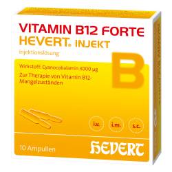 VITAMIN B12 FORTE HEVERT INJEKT von Hevert-Arzneimittel GmbH & Co. KG