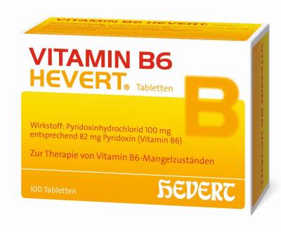 VITAMIN B6 HEVERT von Hevert-Arzneimittel GmbH & Co. KG