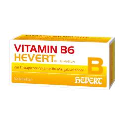 VITAMIN B6 HEVERT von Hevert-Arzneimittel GmbH & Co. KG