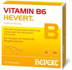 VITAMIN B6 HEVERT von Hevert Arzneimittel GmbH & Co. KG