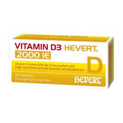 VITAMIN D3 HEVERT 2.000 I.E. von Hevert-Arzneimittel GmbH & Co. KG