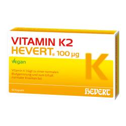 VITAMIN K2 HEVERT 100µg von Hevert-Arzneimittel GmbH & Co. KG