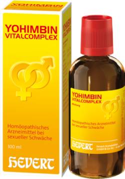 YOHIMBIN Vitalcomplex Hevert Tropfen 100 ml von Hevert-Arzneimittel GmbH & Co. KG