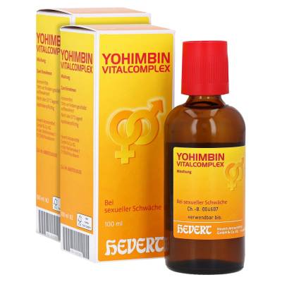 "YOHIMBIN Vitalcomplex Hevert Tropfen 200 Milliliter" von "Hevert-Arzneimittel GmbH & Co. KG"