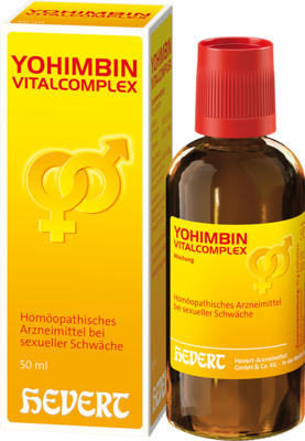 YOHIMBIN Vitalcomplex Hevert Tropfen 50 ml von Hevert-Arzneimittel GmbH & Co. KG