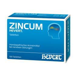 ZINCUM HEVERT von Hevert-Arzneimittel GmbH & Co. KG
