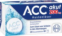 ACC akut 200 Brausetabletten 20 St von Hexal AG