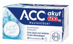 ACC akut 600 Brausetabletten 20 St von Hexal AG