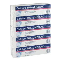 "Calcium 500mg HEXAL Brausetabletten 100 Stück" von "Hexal AG"