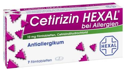 Cetirizin HEXAL von Hexal AG