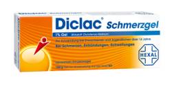 DICLAC Schmerzgel 1% 150 g von Hexal AG