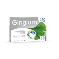 GINGIUM 120 mg Filmtabletten 30 St von Hexal AG