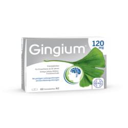 GINGIUM 120 mg Filmtabletten 60 St von Hexal AG