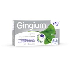 GINGIUM 240 mg Filmtabletten 40 St von Hexal AG