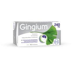 GINGIUM 240 mg Filmtabletten 80 St von Hexal AG